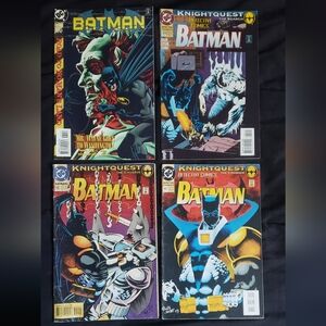 Lot of 21 DC & Marvel Comics